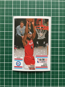 ★PANINI 2020-21 NBA STICKER & CARD COLLECTION #41 JOEL EMBIID［TEAM GIANNIS／PHILADELPHIA 76ERS］「2020 ALL-STAR GAME」★