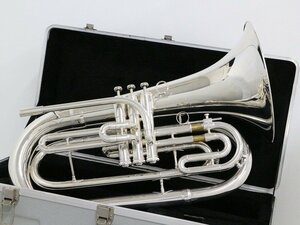 ♪♪KING 1127SP マーチンブラス マーチングバリトン S/N444013 BACH 6.5ALマウスピース/ケース付♪♪026837001m♪♪