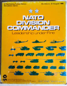 SPI NATO Division Commander