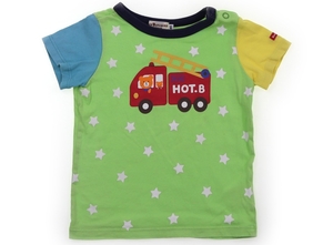 ホットビスケッツ Hot Biscuits Tシャツ・カットソー 80サイズ 女の子 子供服 ベビー服 キッズ