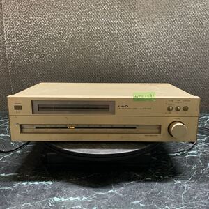 MYM11-591 激安 Lo-D FT-790 AM-FM STEREO TUNER 通電OK 中古現状品 ※3回再出品で処分