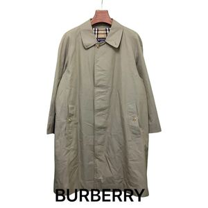 Burberrys, バーバリーズ, ステンカラーコート, ロング, アウター, ジャケット , 古着