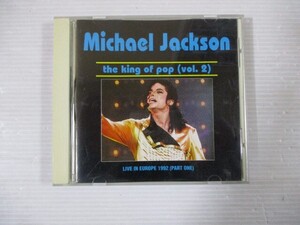 BT　N4　送料無料♪【　Michael Jackson the king of pop (vol.2)　】中古CD　