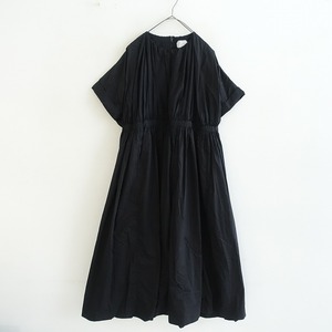 【定価15万】エコールドキュリオジテ ECOLE DE CURIOSITES *DITTA TYPE WRITER COTTON DRESS ワンピース*S(1-2407-342)【51H42a】