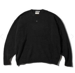 WIND AND SEA X NESTWELL (CREW NECK L/S) BAY LAUREL CHARCOAL / WDS　ウインドアンドシー