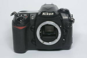 ★訳あり★NIKON D200 ボディ #1309_2024706