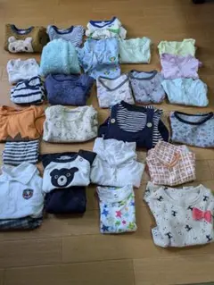 子ども服　　まとめ売り　80センチ　28点