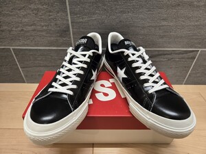 CONVERSE ONE STAR J 27cm コンバース ワンスター ブラック 日本製