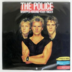 POLICE/WRAPPED AROUND YOUR FINGER/A&M AMP18051 12