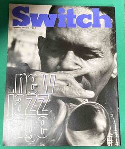 Switch 1993年9月号◆ニュー・ジャズ・エイジ◆/N811