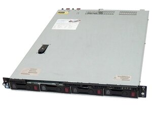 ■○ HP ProLiant DL60 Gen9 Xeon E5-2603 V3 1.60GHz/RAM 8GB /HDD 無し/OS無し/Setup起動