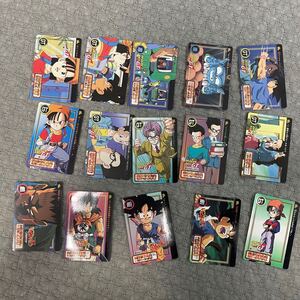 ドラゴンボールgt カードダス ノーマル 本弾　 ダブりなし