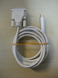 [送料無料 即決] Mini DisplayPort - DVI ケーブル USED