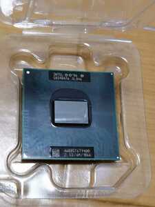 動作確認済 Intel Core 2 Duo T9400 SLB46 2C 2.53GHz 6MB 35W