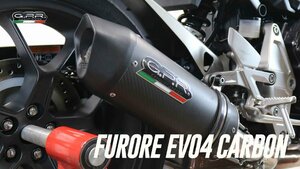 イタリア GPR FURORE EVO4 POPPY 公道仕様スリップオン BMW F800GS 2016/2018