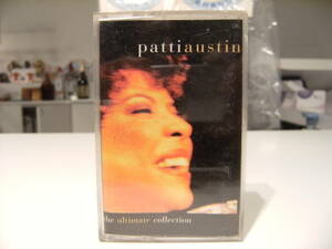 廃盤★80年代 洋楽 the ultimate collection pattiaustin パティ・オースティン カセットテープ★ジャズ ディスコ 旧車 クラブ モータウン