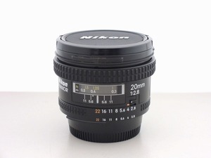 ニコン Nikon Fマウント レンズ AF NIKKOR 20mm f2.8