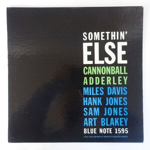 14041631;【US盤/BLUE NOTE/47west63rd/MONO/深溝/RVG刻印/耳/コーティング】Cannonball Adderley / Somethin