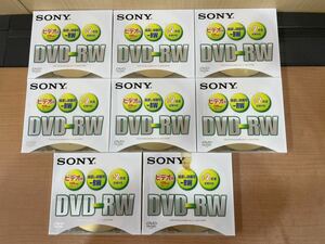 RM5144 SONY ソニー ビデオテ用 繰返し録画用- RW 1-2倍速 記録対応 DVD-RW DMW120F 未開封品 0729