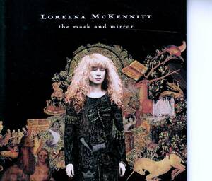 Loreena McKennitt the mask and mirror ケルト女性Vo ソフトケース