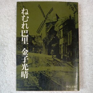 ねむれ巴里 (中公文庫) 金子 光晴 訳あり ジャンク