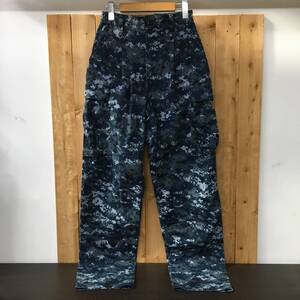 米軍実物 NWU パンツ 中古 Navy Working Uniform デジタルカモ USN