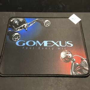 新品・送込み　GOMEXUS　ゴメクサス　オリジナルマウスパッド　希少？　リール置きにも！