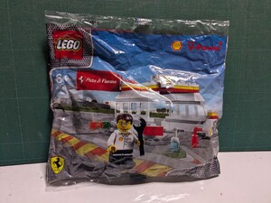 非売品レゴ昭和シェルShellStationLEGO40195GSフェラーリ高速有鉛街道レーサー暴走族出光Y30セドリックラウンGX71マークⅡハチマルヒーロー