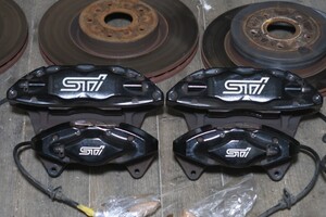 2017年式 WRX VAB アプライドC型 ブレンボ 前後セット 4POT 2POT STI インプレッサ 流用 レヴォーグ 86 BRZ