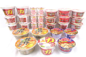 送料300円(税込)■ks884■◎カップ麺(醤油ラーメン・杵もちらーめん 等) 7種 28点【シンオク】