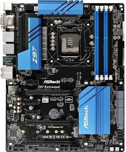 ASRock Z97 Extreme4 LGA 1150 Intel Z97 HDMI SATA 6Gb/s USB 3.0 ATX Intel Motherboard