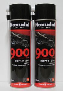 防サビ 浸透性防錆剤 ノックスドール 900 500ml×2本セット ステッカー1枚付