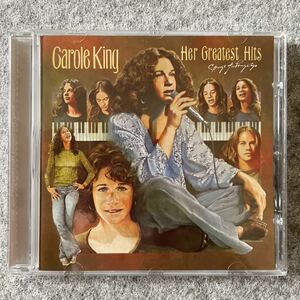 キャロル・キング／ベスト　中古CD帯付き