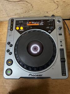 Pioneer パイオニアDJ用CDプレイヤー CDJ-800 通電確認済み　現状品