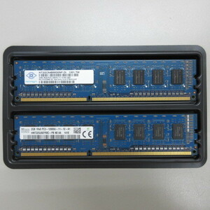 NANYA　NT2GC64B88G0NF-DI　1201.TW SKhynix 2GB 1Rx8 PC3-12800U 11-12-A1 HMT325U6EFR8C-PB NO AA 1410　(あ)