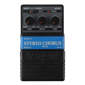 【中古】 コーラス エフェクター ARION SCH-Z STEREO CHORUS ギターエフェクター