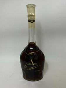 【J21】未開栓 CAMUS Extra COGNAC カミュ エクストラ 750ml 40% ロングネックボトル 古酒 コニャック ブランデー