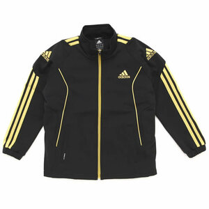 adidas (アディダス) ジャージ (上) 黒 140cmサイズ トップス