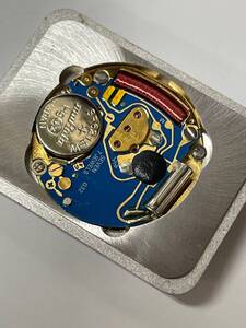 【可動品】Franck Muller フランクミュラー クォーツ ムーブメント ベース ETA Cal.956.032【現状】№64697②