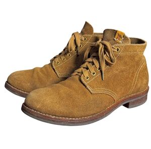 visvim 0117402002002 BRIGADIER BOOTS MID-FOLK ビズビム ブリガディアブーツ CAMEL US8.5 26.5㎝