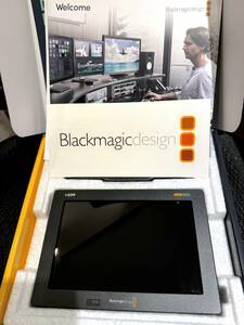 Blackmagic Design Video Assist 7” 12G HDR モニターレコーダー　　　　　　ブラックマジック 7 7inch 7インチ モニター ビデオアシスト