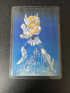 聖闘士星矢 キグナス氷河 ラミネートカード movic カード