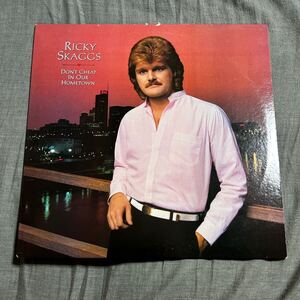 USオリジナル盤＊Ricky Skaggs-Don