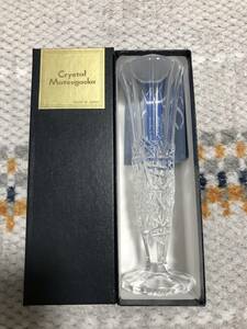 Crystal Matsugaoka Aderia Crystal 菊の御紋　新品・未使用　菊花紋　16葉