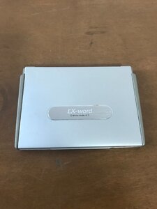 【中古】CASIO XD-W6400 電子辞書　動作品