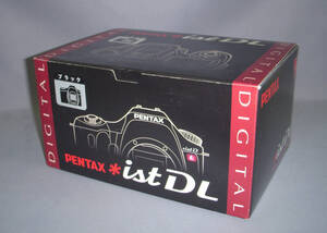 PENTAX ＊istDL（黒）の箱だけ　中身はありません