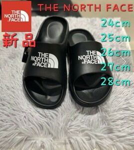 THE NORTH FACE ノースフェイス スリッパ スライド サンダル 25