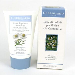 レルボラリオ クレンジング 洗顔ミルク 拭き取りタイプ 残量半分以上 イタリア製 化粧品 コスメ レディース 125mlサイズ L