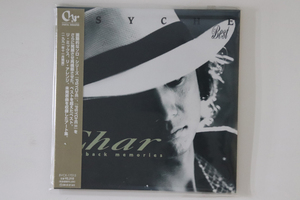 CD Char Psyche Best Flashback Memories (Paper Sleeve) BVCK17015 EDOYA Japan 紙ジャケ プロモ /00110