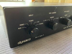 米国 DYNACO PAS-3 series II ★ダイナコ プリアンプ★RF正規輸入 100V★中古・完動品★希少 アメリカンサウンド★mk3 stereo70愛用者へ